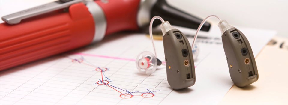 Exam results and hearing aids